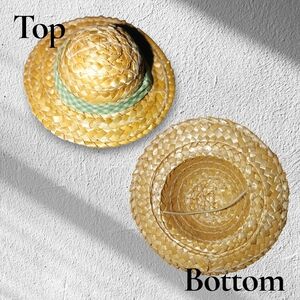 ʕ·ᴥ·ʔ American Girl 1996 Bitty Baby Gardening Set BEAR hat replacement ONLY